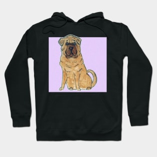 Shar pei dog Hoodie